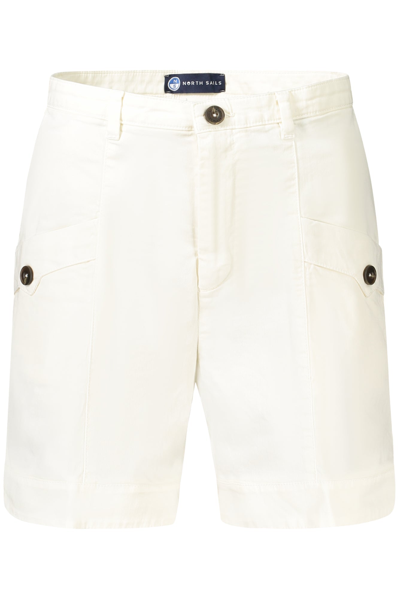 NORTH SAILS PANTALONE SHORT DONNA BIANCO - Grandi Firme Lab