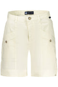 NORTH SAILS PANTALONE SHORT DONNA BIANCO - Grandi Firme Lab