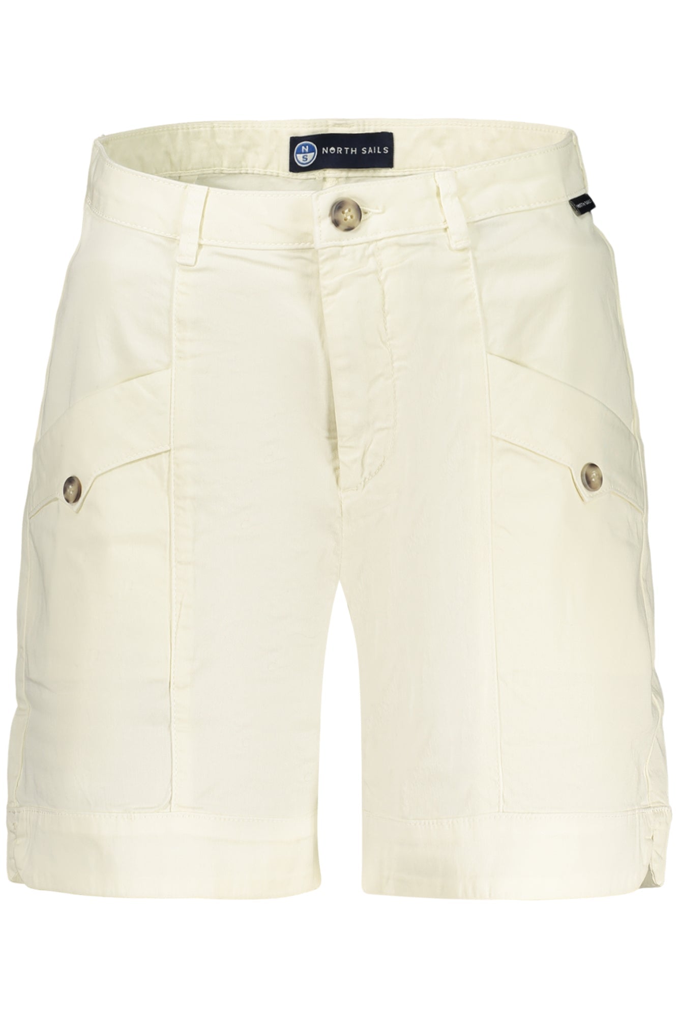 NORTH SAILS PANTALONE SHORT DONNA BIANCO - Grandi Firme Lab