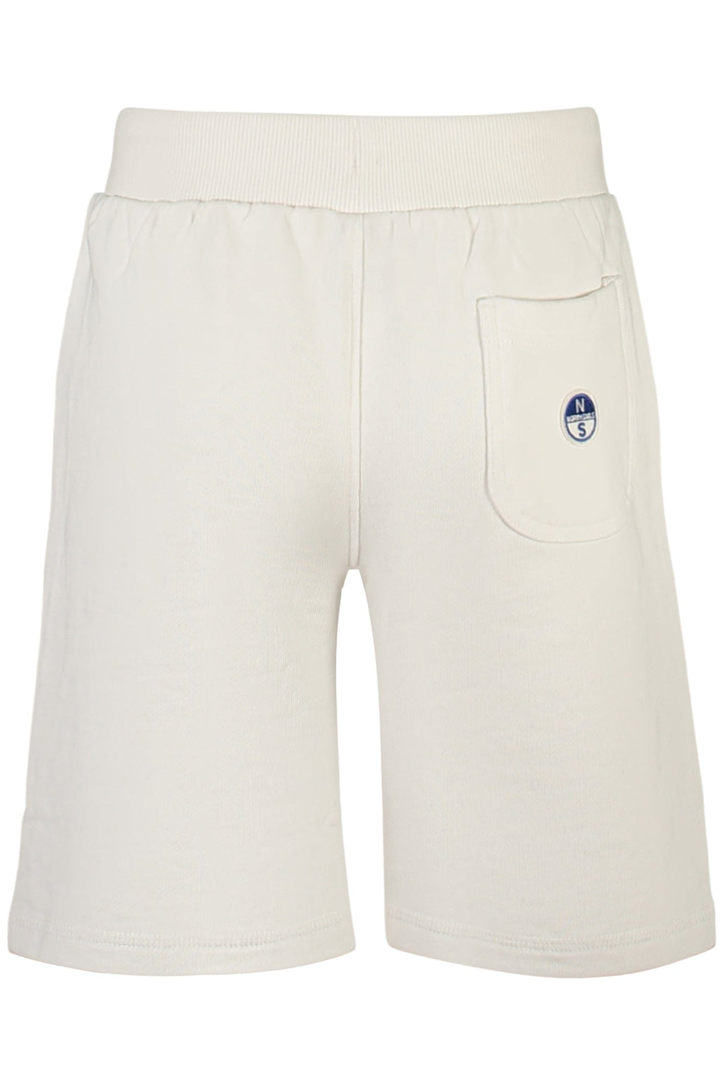 NORTH SAILS PANTALONE TUTA CORTO BAMBINO BIANCO - Grandi Firme Lab