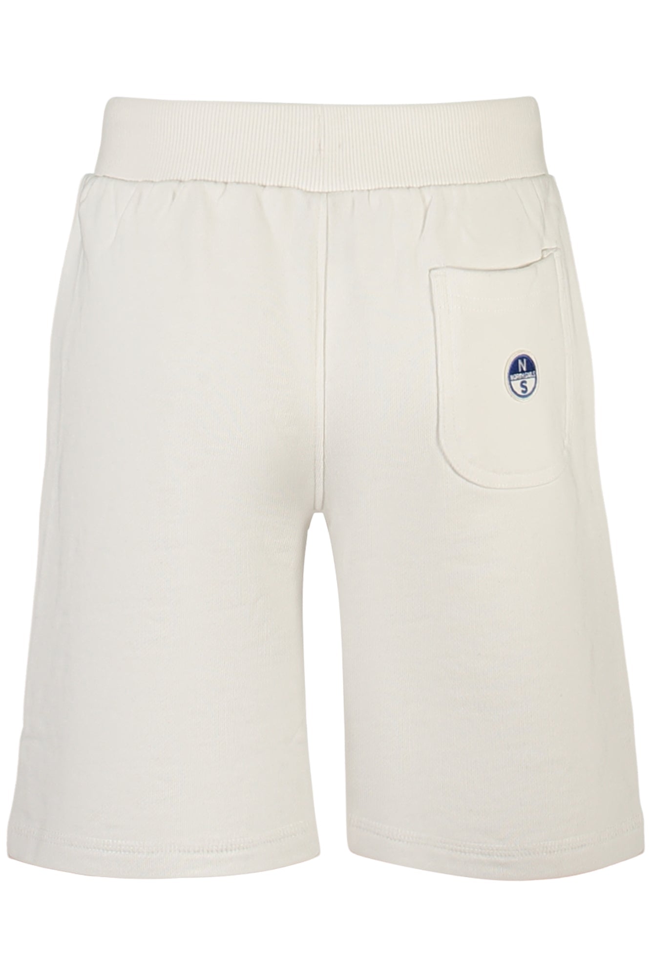 NORTH SAILS PANTALONE TUTA CORTO BAMBINO BIANCO - Grandi Firme Lab