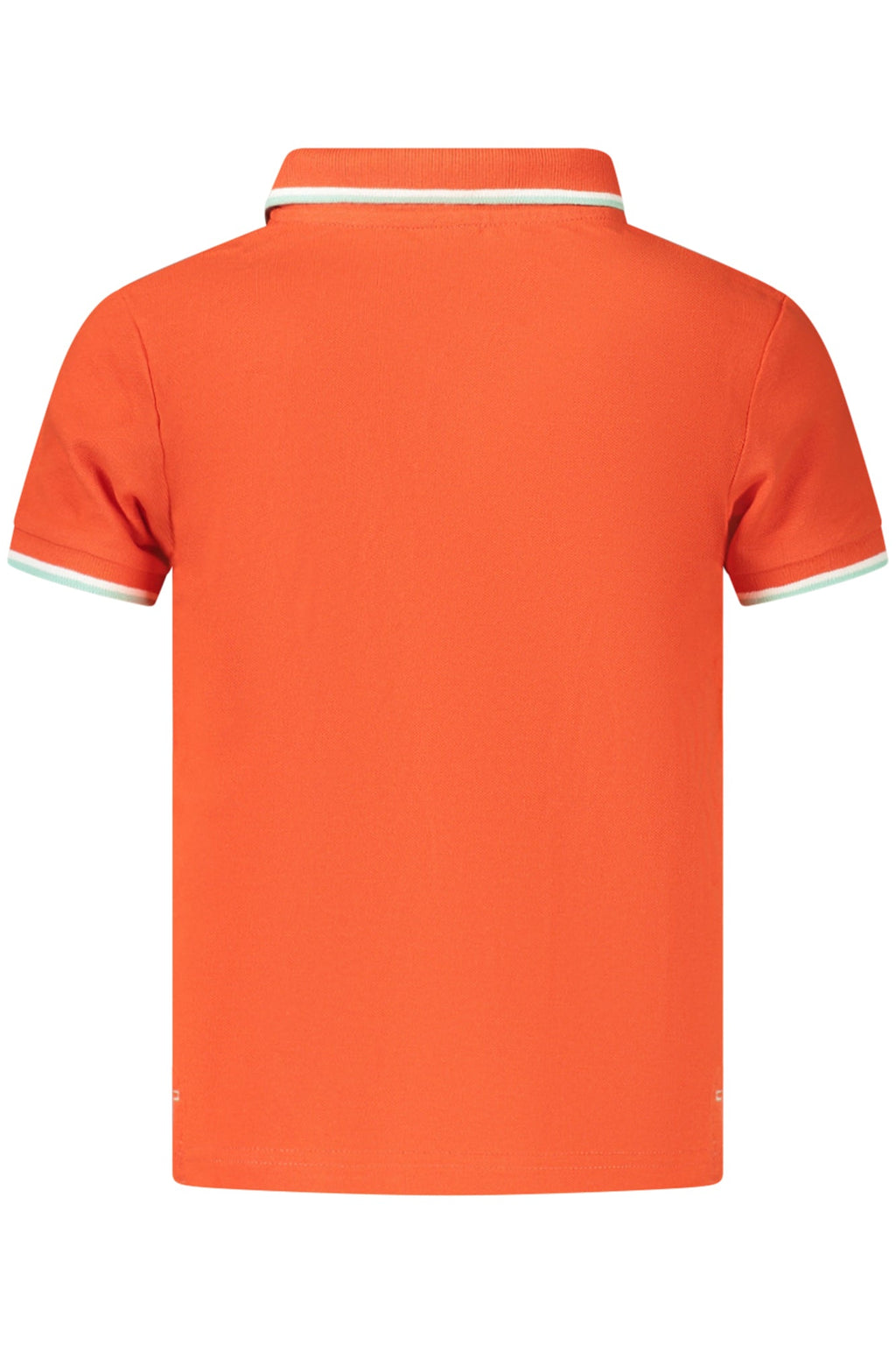 NORTH SAILS POLO MANICHE CORTE BAMBINO ARANCIO - Grandi Firme Lab