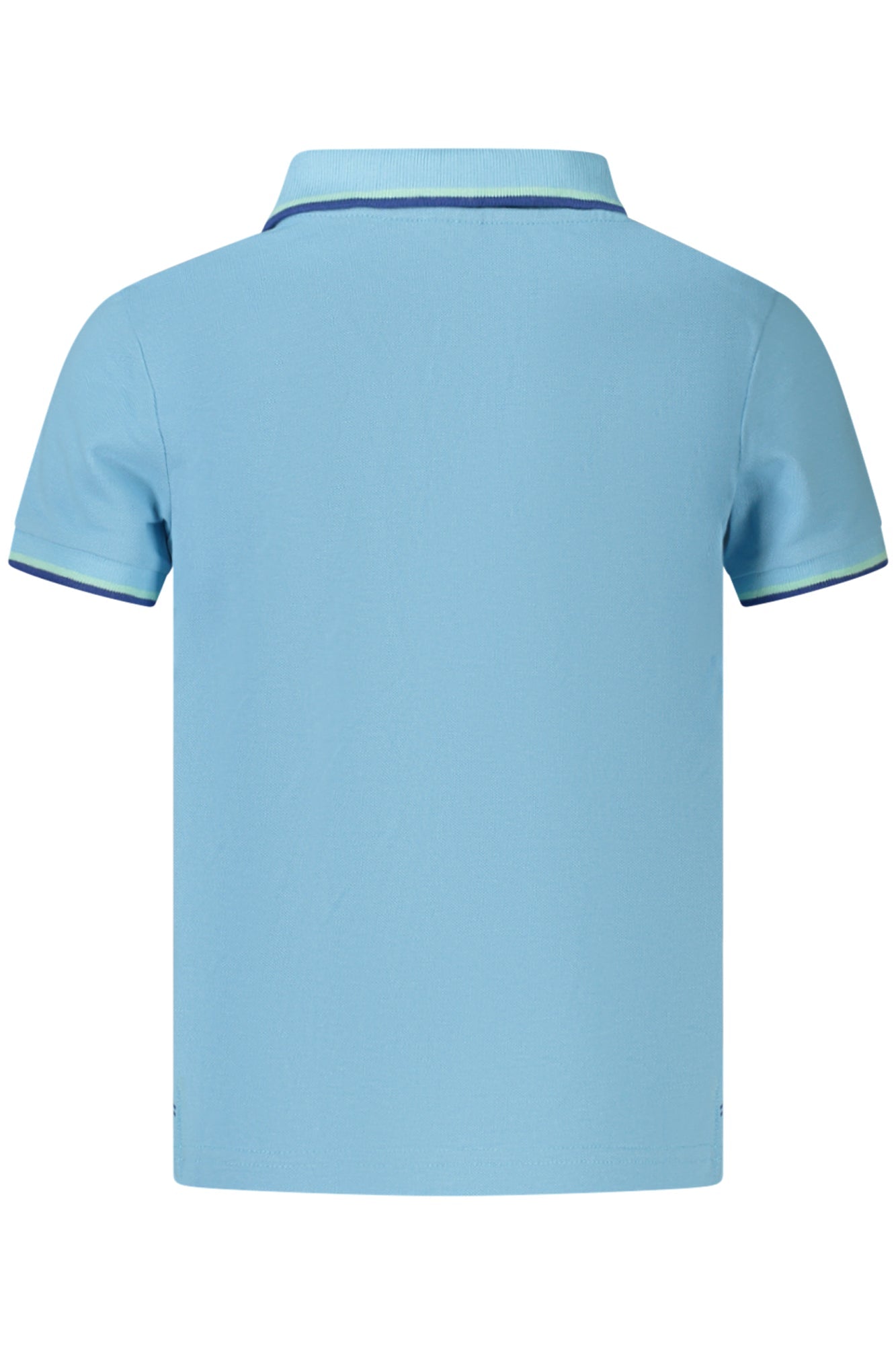 NORTH SAILS POLO MANICHE CORTE BAMBINO AZZURRO - Grandi Firme Lab