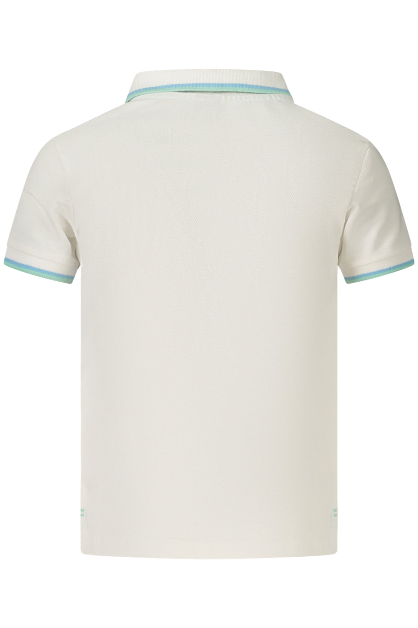 NORTH SAILS POLO MANICHE CORTE BAMBINO BIANCO - Grandi Firme Lab