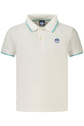 NORTH SAILS POLO MANICHE CORTE BAMBINO BIANCO - Grandi Firme Lab