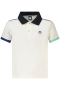 NORTH SAILS POLO MANICHE CORTE BAMBINO BIANCO - Grandi Firme Lab