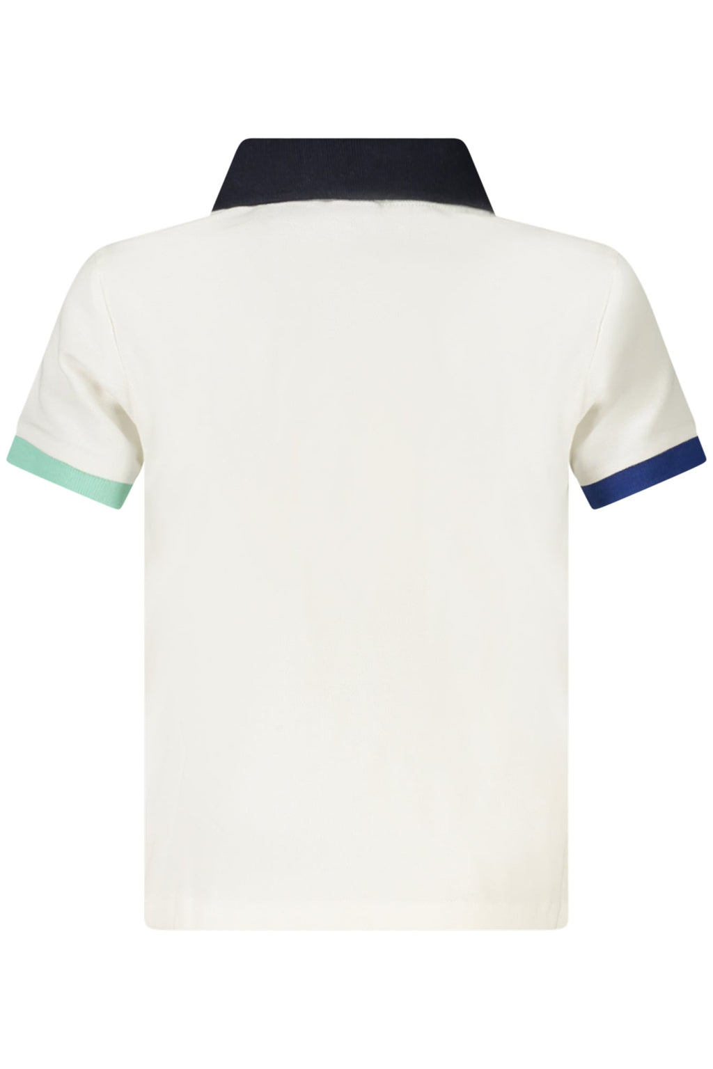NORTH SAILS POLO MANICHE CORTE BAMBINO BIANCO - Grandi Firme Lab