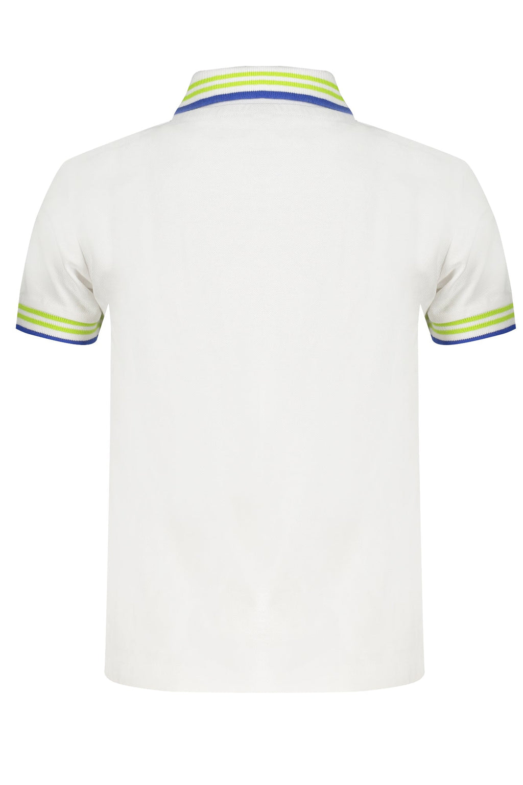 NORTH SAILS POLO MANICHE CORTE BAMBINO BIANCO - Grandi Firme Lab