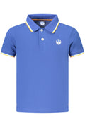 NORTH SAILS POLO MANICHE CORTE BAMBINO BLU - Grandi Firme Lab
