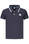 NORTH SAILS POLO MANICHE CORTE BAMBINO BLU - Grandi Firme Lab