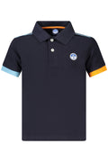 NORTH SAILS POLO MANICHE CORTE BAMBINO BLU - Grandi Firme Lab