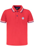 NORTH SAILS POLO MANICHE CORTE BAMBINO ROSSO - Grandi Firme Lab