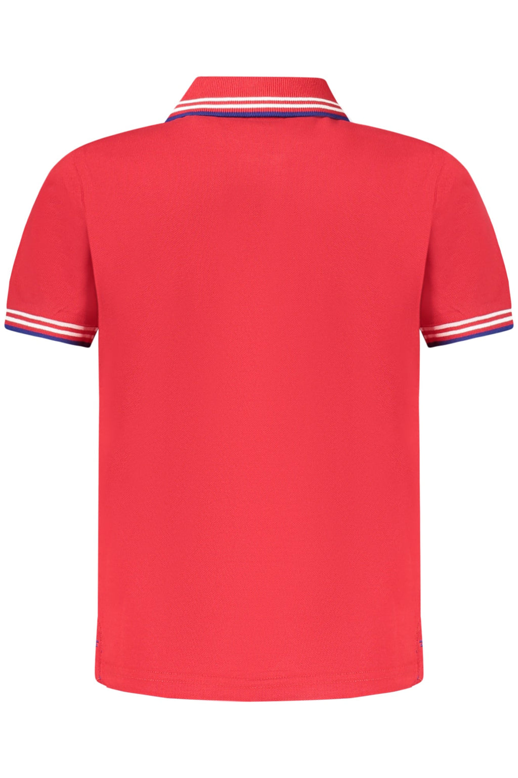 NORTH SAILS POLO MANICHE CORTE BAMBINO ROSSO - Grandi Firme Lab