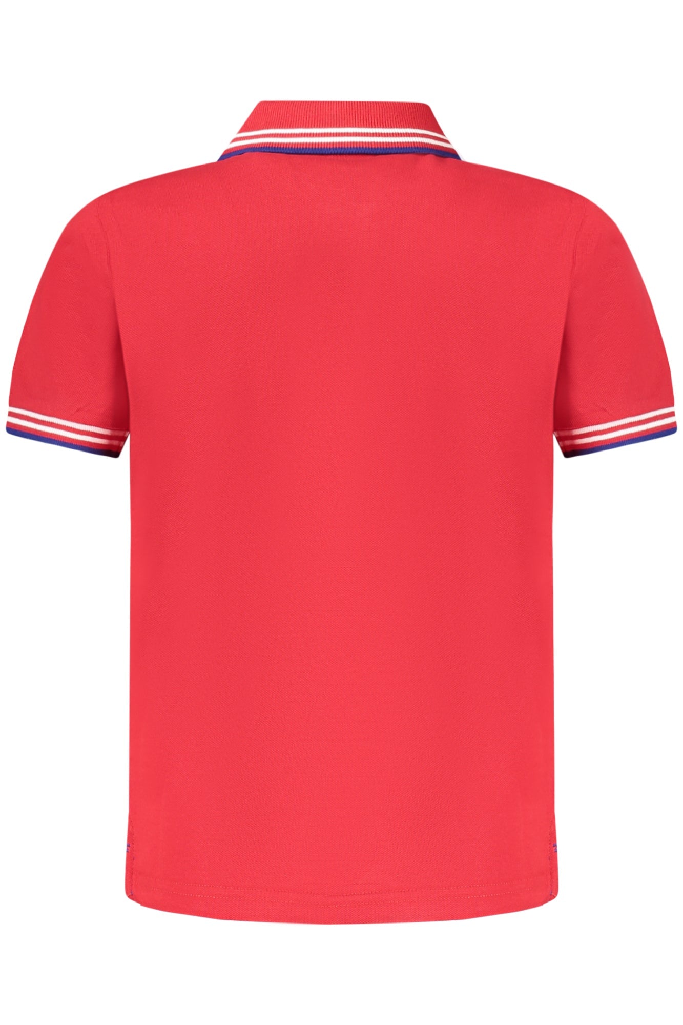 NORTH SAILS POLO MANICHE CORTE BAMBINO ROSSO - Grandi Firme Lab