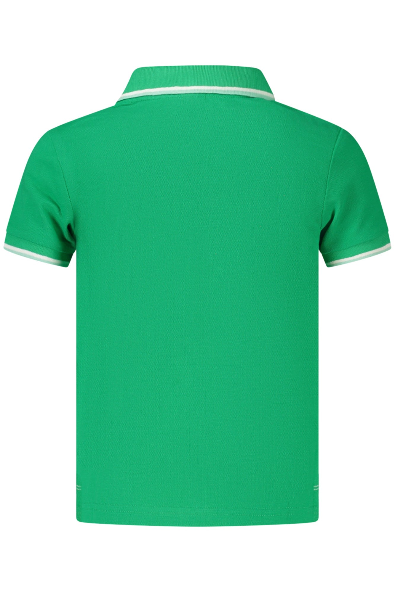 NORTH SAILS POLO MANICHE CORTE BAMBINO VERDE - Grandi Firme Lab