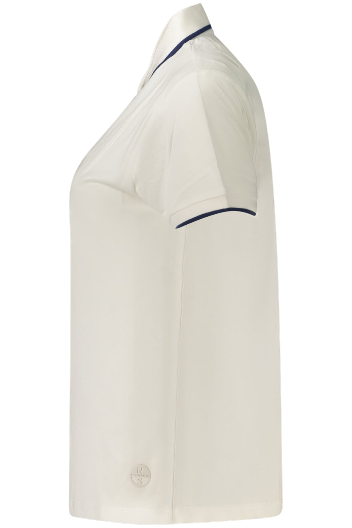 NORTH SAILS POLO MANICHE CORTE DONNA BIANCO - Grandi Firme Lab