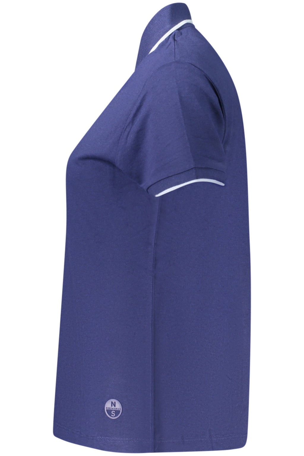 NORTH SAILS POLO MANICHE CORTE DONNA BLU - Grandi Firme Lab