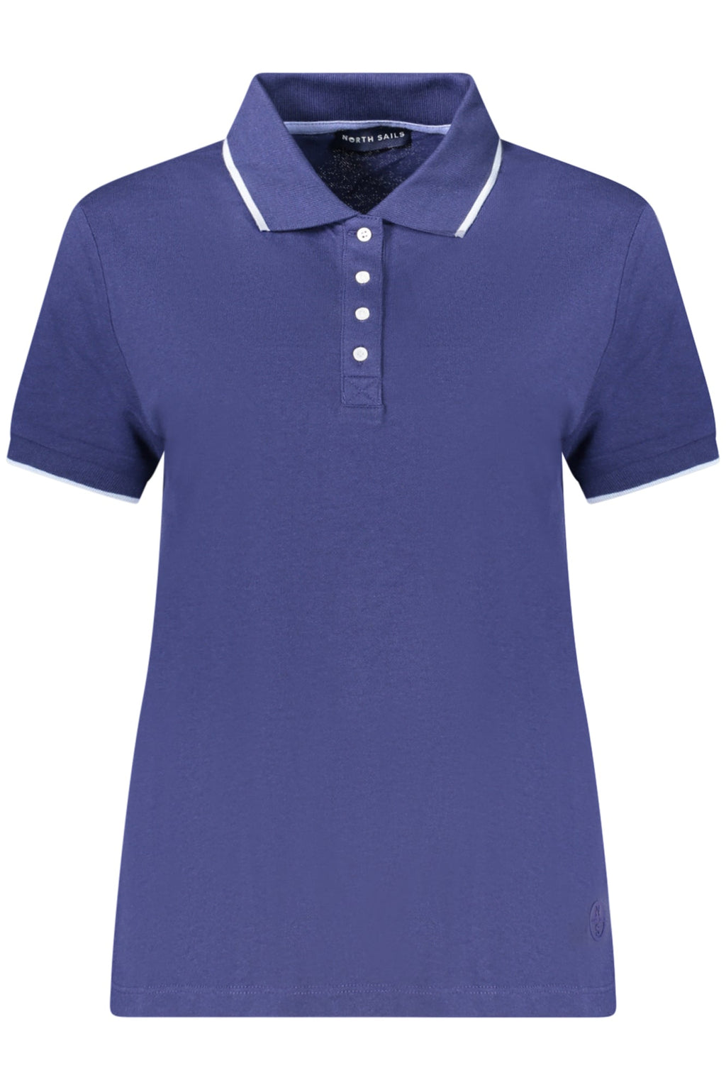 NORTH SAILS POLO MANICHE CORTE DONNA BLU - Grandi Firme Lab