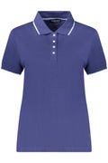 NORTH SAILS POLO MANICHE CORTE DONNA BLU - Grandi Firme Lab