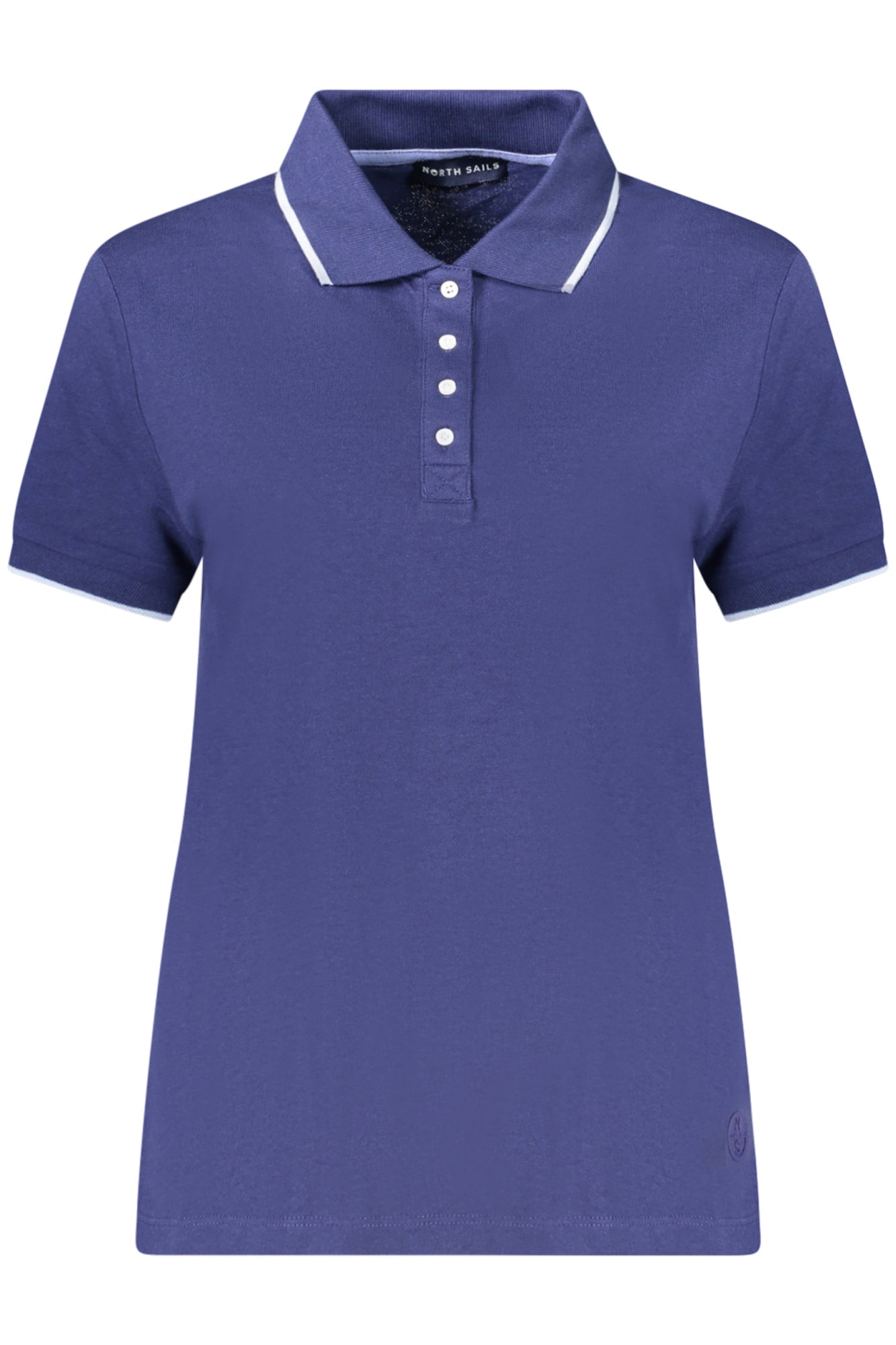 NORTH SAILS POLO MANICHE CORTE DONNA BLU - Grandi Firme Lab