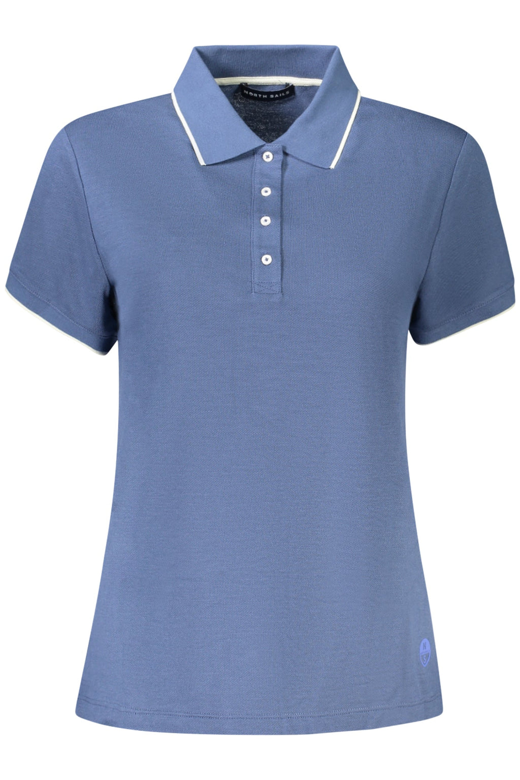 NORTH SAILS POLO MANICHE CORTE DONNA BLU - Grandi Firme Lab