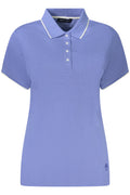 NORTH SAILS POLO MANICHE CORTE DONNA BLU - Grandi Firme Lab