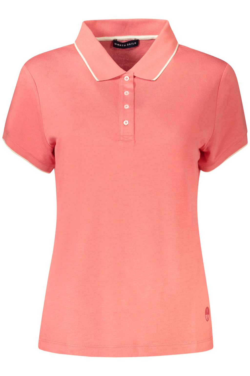 NORTH SAILS POLO MANICHE CORTE DONNA ROSA - Grandi Firme Lab