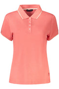 NORTH SAILS POLO MANICHE CORTE DONNA ROSA - Grandi Firme Lab