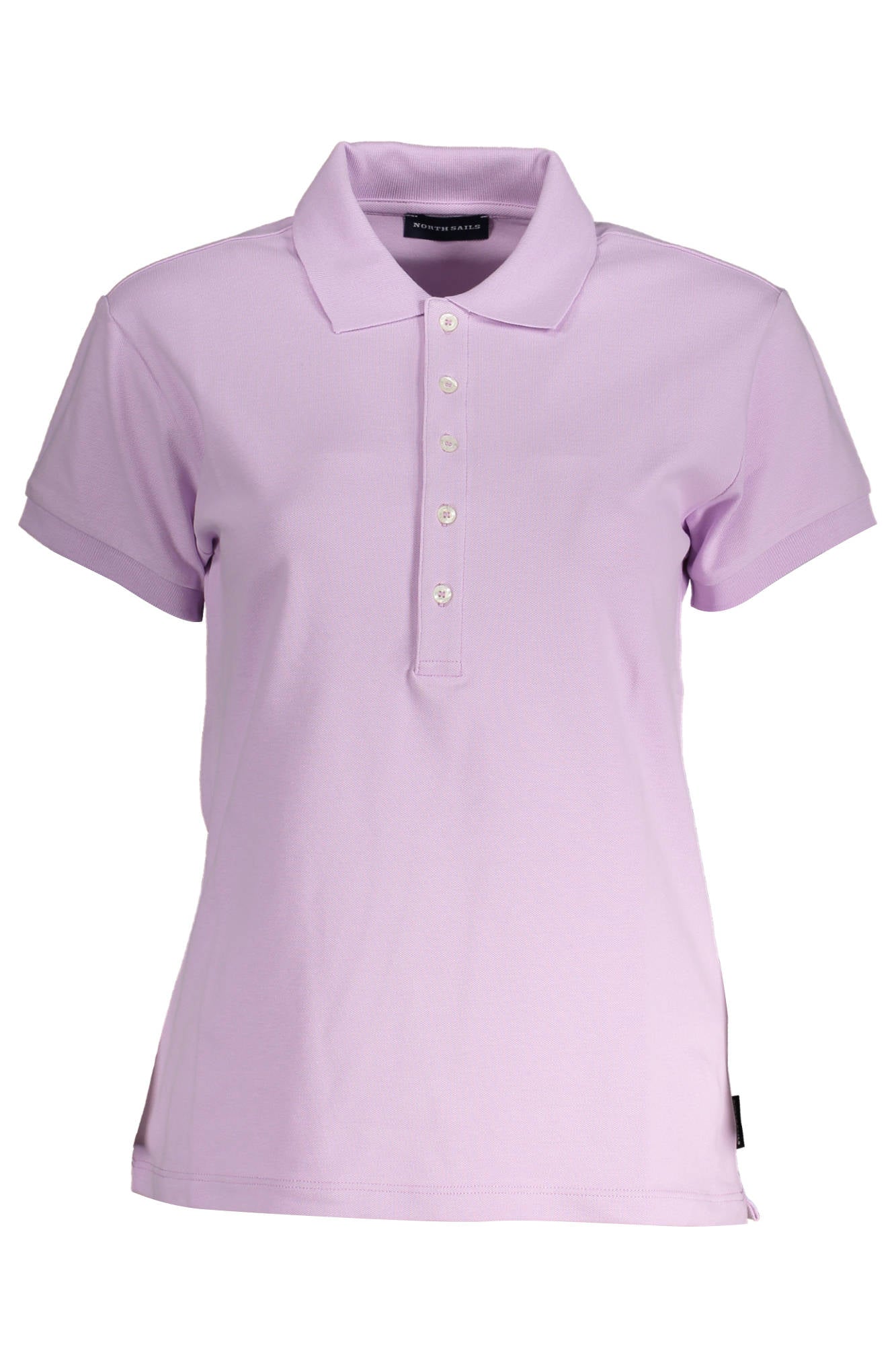 NORTH SAILS POLO MANICHE CORTE DONNA ROSA - Grandi Firme Lab