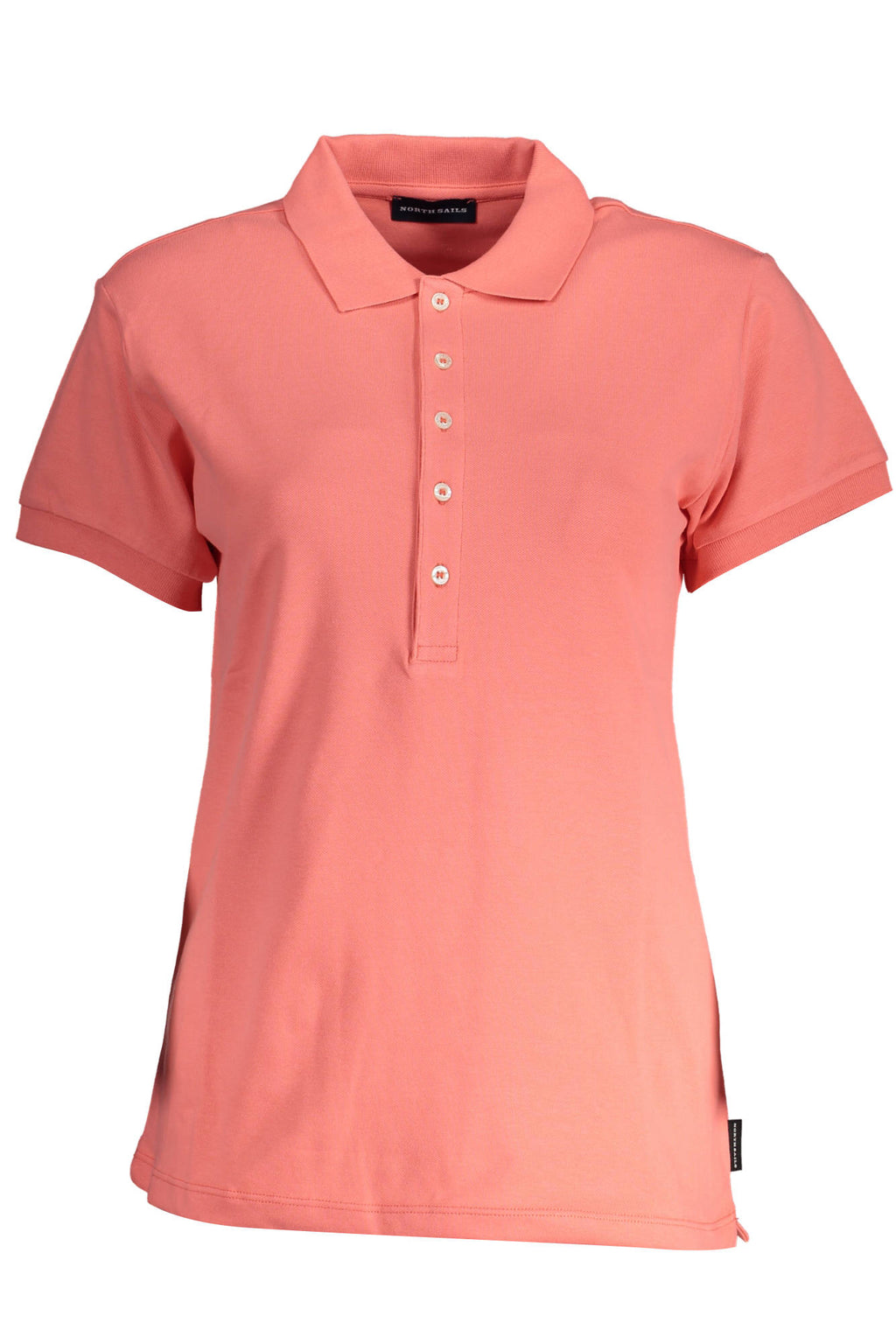 NORTH SAILS POLO MANICHE CORTE DONNA ROSA - Grandi Firme Lab