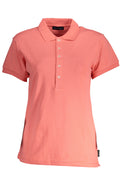 NORTH SAILS POLO MANICHE CORTE DONNA ROSA - Grandi Firme Lab