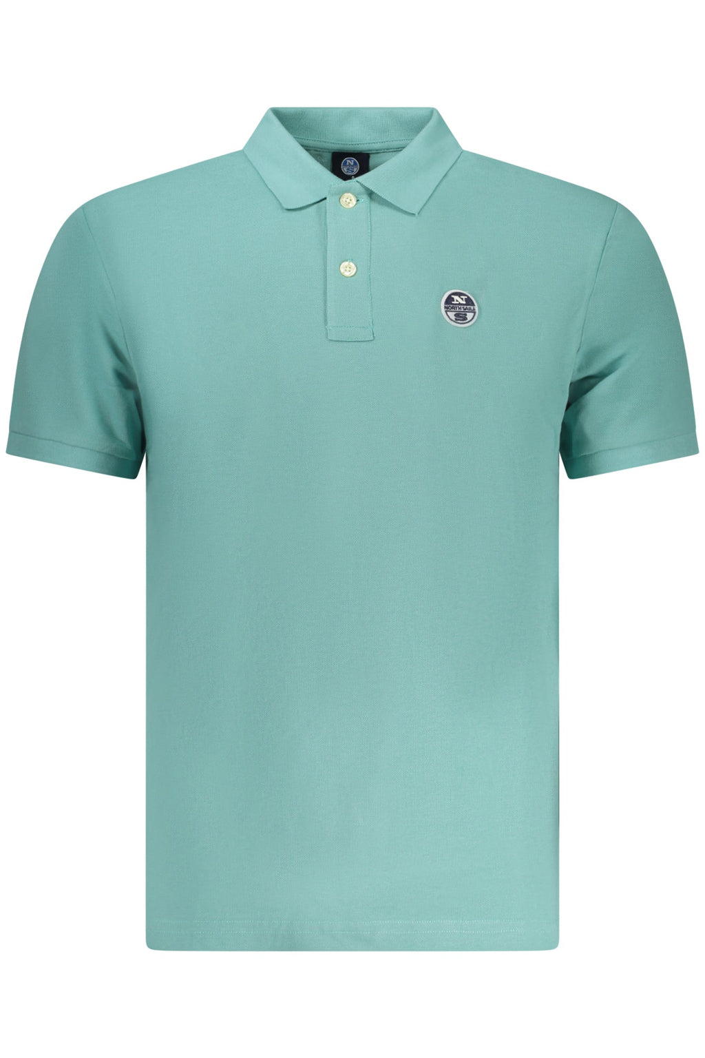 NORTH SAILS POLO MANICHE CORTE UOMO AZZURRO - Grandi Firme Lab