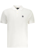 NORTH SAILS POLO MANICHE CORTE UOMO BIANCO - Grandi Firme Lab