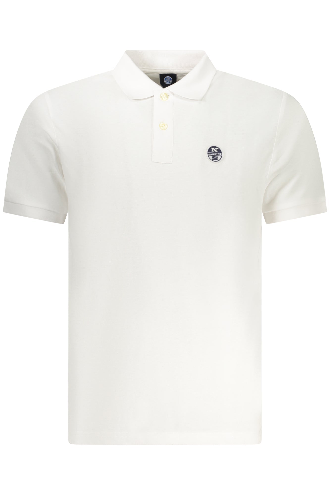 NORTH SAILS POLO MANICHE CORTE UOMO BIANCO - Grandi Firme Lab