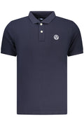 NORTH SAILS POLO MANICHE CORTE UOMO BLU - Grandi Firme Lab