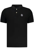 NORTH SAILS POLO MANICHE CORTE UOMO NERO - Grandi Firme Lab
