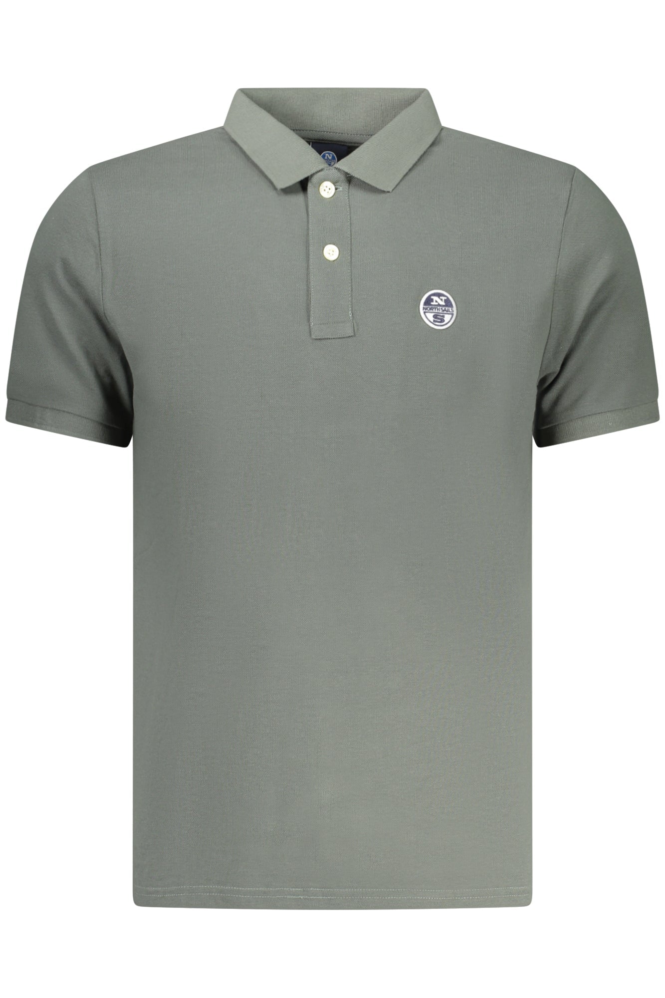 NORTH SAILS POLO MANICHE CORTE UOMO VERDE - Grandi Firme Lab