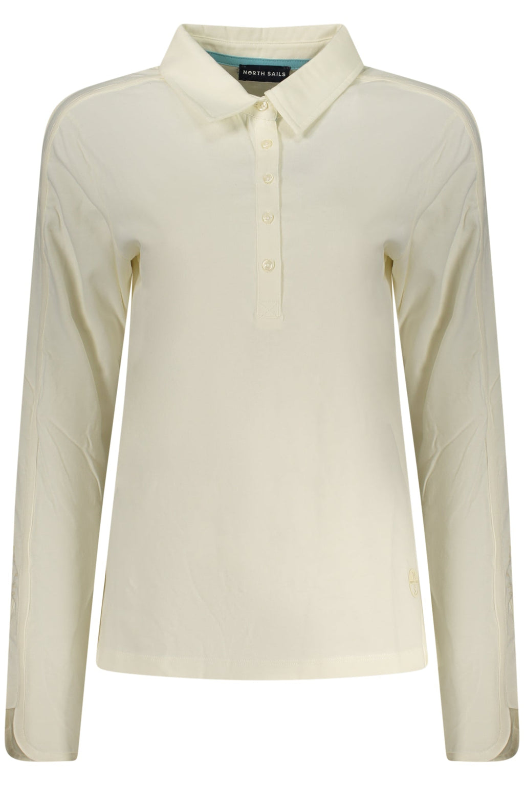 NORTH SAILS POLO MANICHE LUNGHE DONNA BIANCO - Grandi Firme Lab