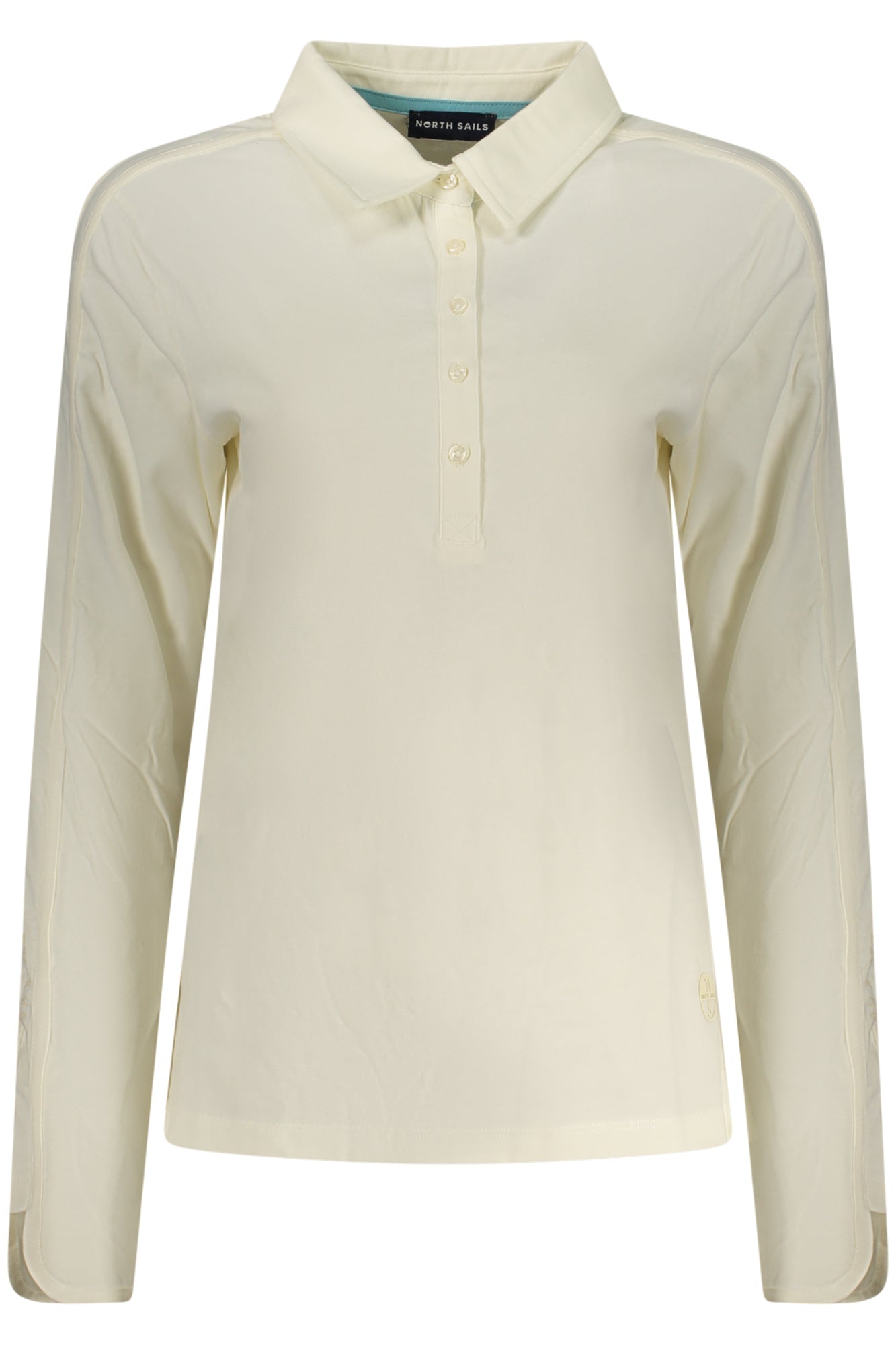 NORTH SAILS POLO MANICHE LUNGHE DONNA BIANCO - Grandi Firme Lab