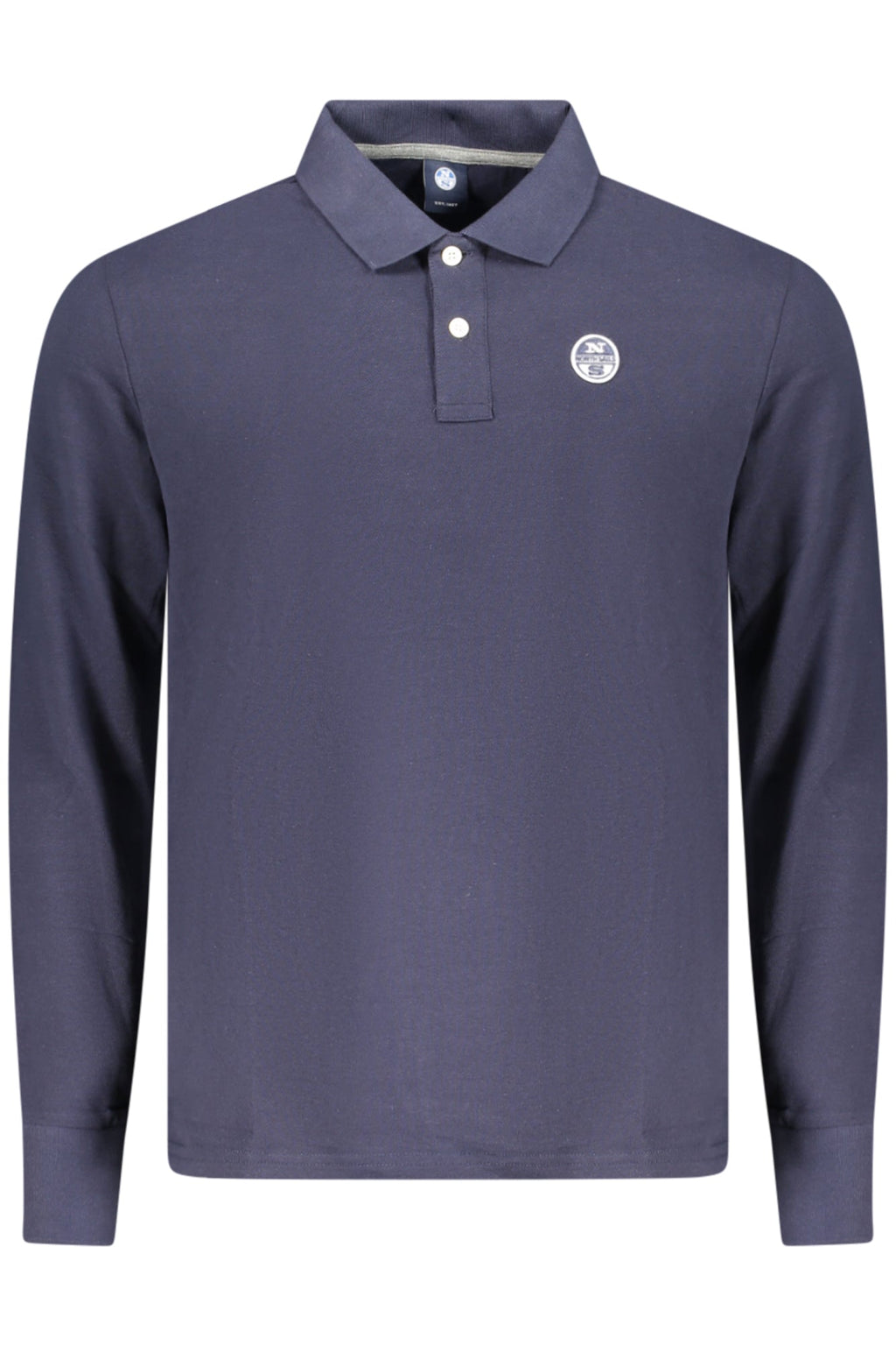 NORTH SAILS POLO MANICHE LUNGHE UOMO BLU - Grandi Firme Lab