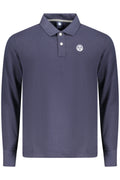 NORTH SAILS POLO MANICHE LUNGHE UOMO BLU - Grandi Firme Lab