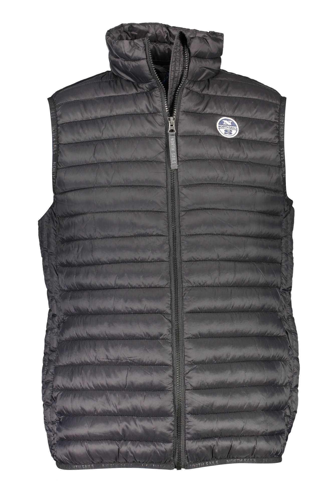 NORTH SAILS SMANICATO UOMO NERO - Grandi Firme Lab