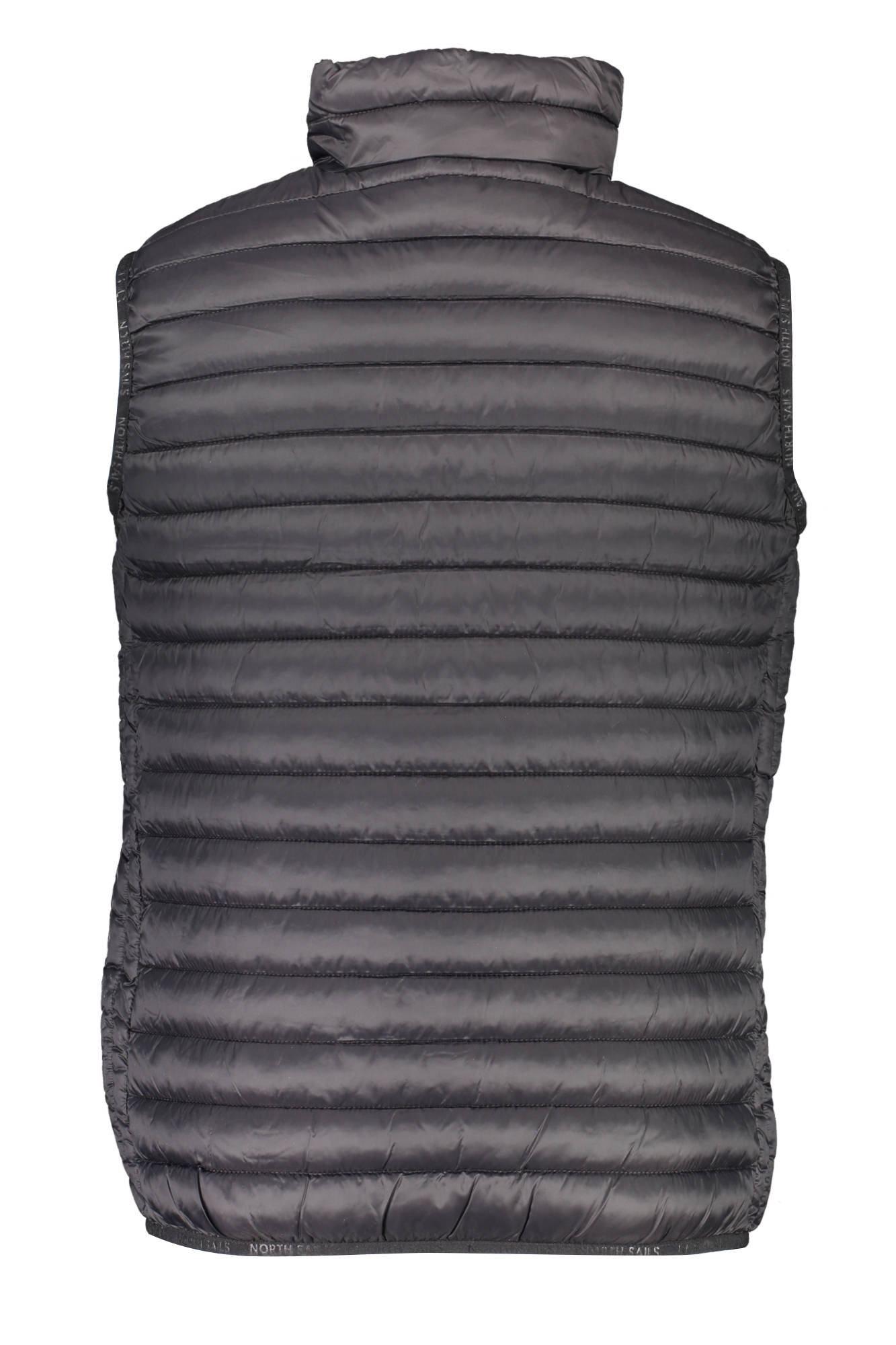NORTH SAILS SMANICATO UOMO NERO - Grandi Firme Lab