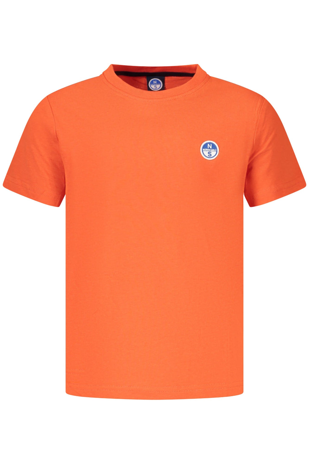 NORTH SAILS T-SHIRT MANICHE CORTE BAMBINO ARANCIO - Grandi Firme Lab
