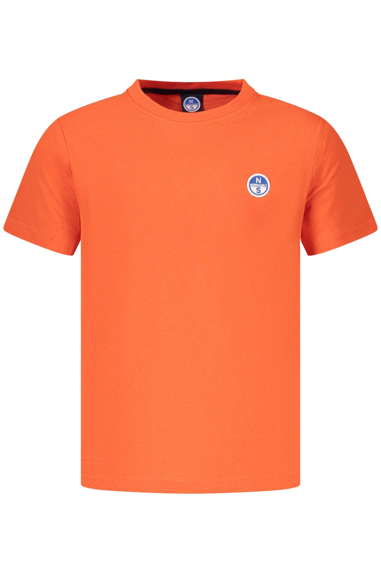 NORTH SAILS T-SHIRT MANICHE CORTE BAMBINO ARANCIO - Grandi Firme Lab