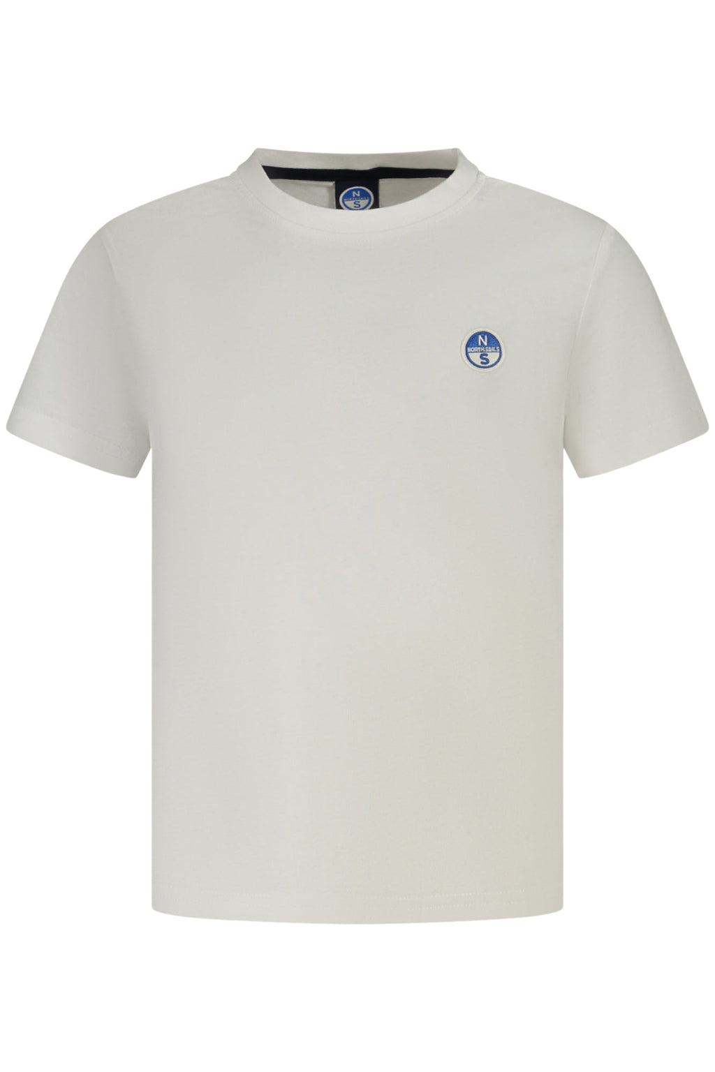 NORTH SAILS T-SHIRT MANICHE CORTE BAMBINO BIANCO - Grandi Firme Lab