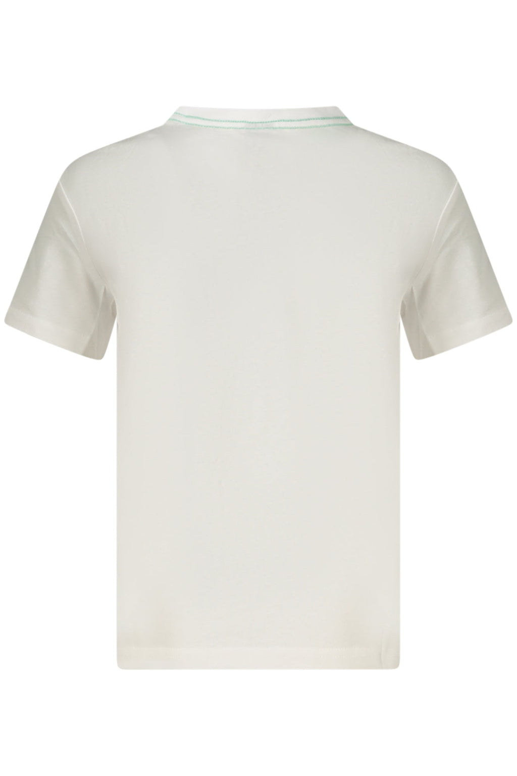 NORTH SAILS T-SHIRT MANICHE CORTE BAMBINO BIANCO - Grandi Firme Lab