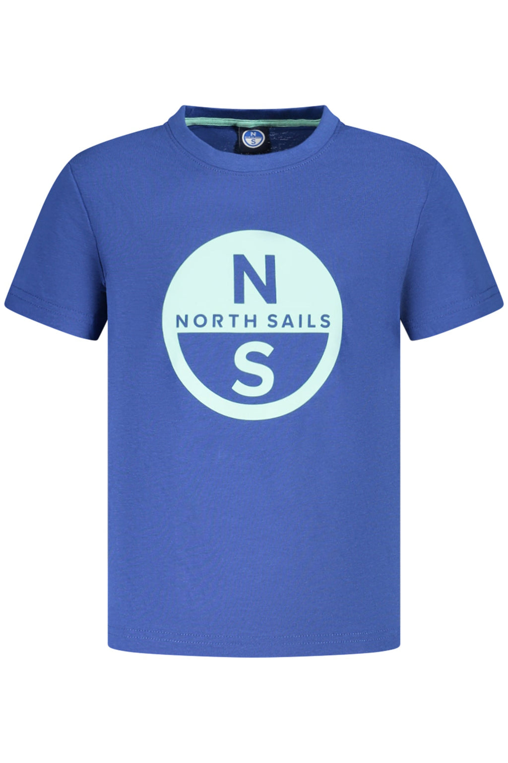NORTH SAILS T-SHIRT MANICHE CORTE BAMBINO BLU - Grandi Firme Lab