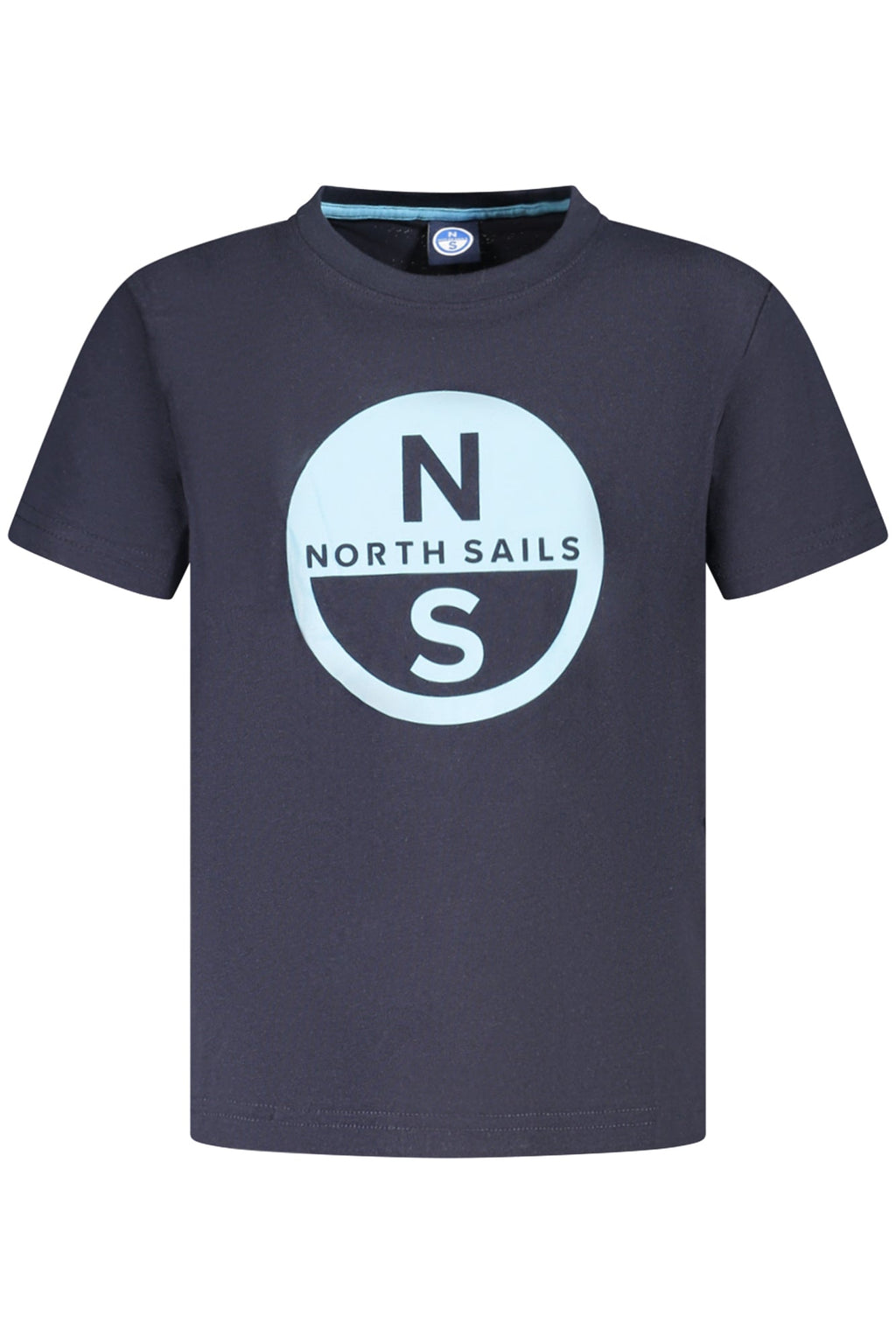 NORTH SAILS T-SHIRT MANICHE CORTE BAMBINO BLU - Grandi Firme Lab