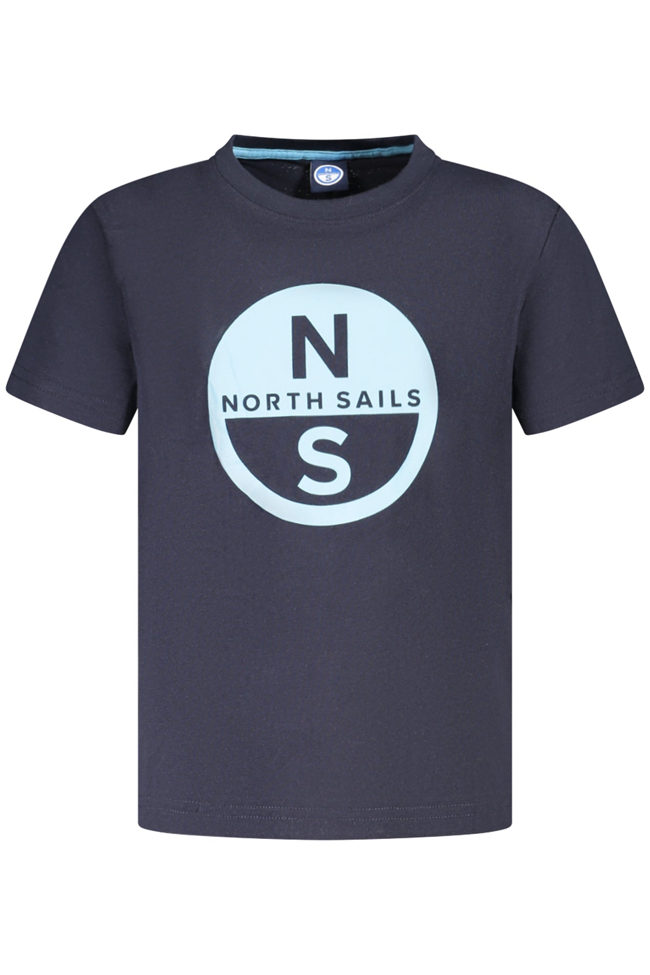NORTH SAILS T-SHIRT MANICHE CORTE BAMBINO BLU - Grandi Firme Lab